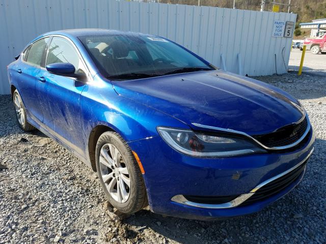 CHRYSLER 200 LIMITE 2015 1c3cccab3fn716686