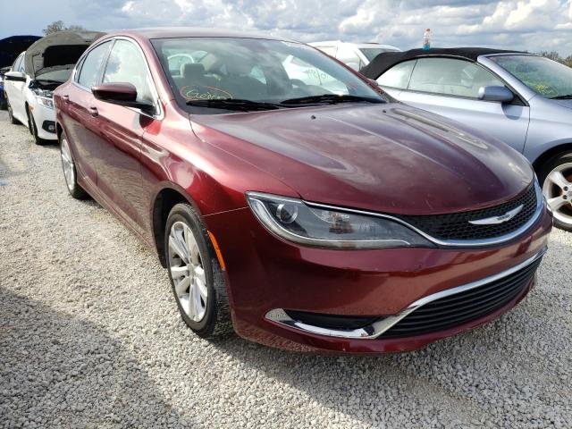 CHRYSLER 200 LIMITE 2015 1c3cccab3fn716767