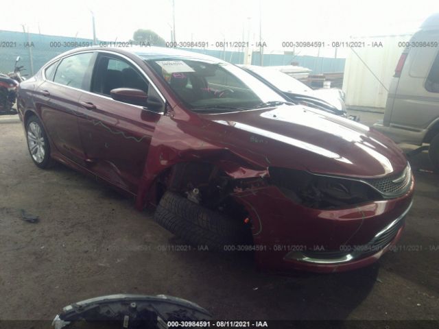 CHRYSLER 200 2015 1c3cccab3fn717837