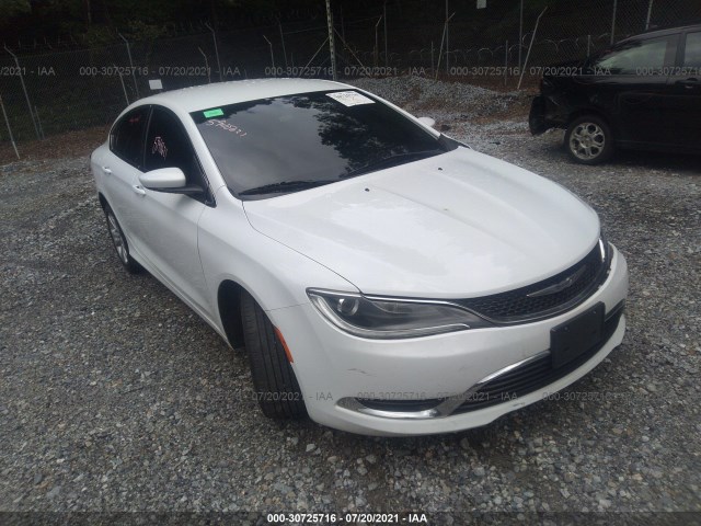 CHRYSLER 200 LM 2015 1c3cccab3fn718678