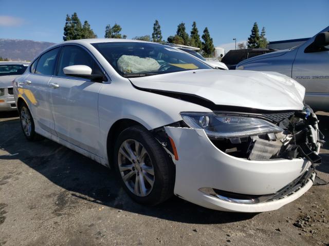 CHRYSLER 200 LIMITE 2015 1c3cccab3fn719149