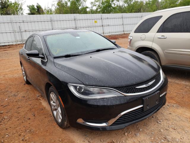 CHRYSLER 200 LIMITE 2015 1c3cccab3fn719345