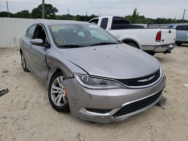 CHRYSLER 200 LIMITE 2015 1c3cccab3fn719541