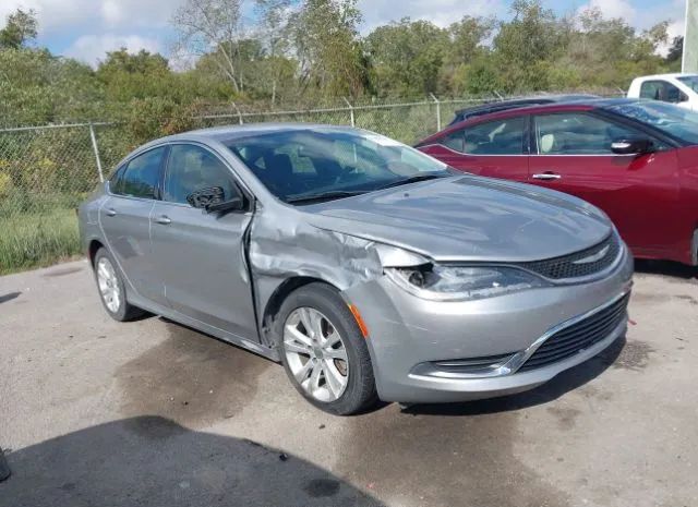 CHRYSLER 200 2015 1c3cccab3fn720687