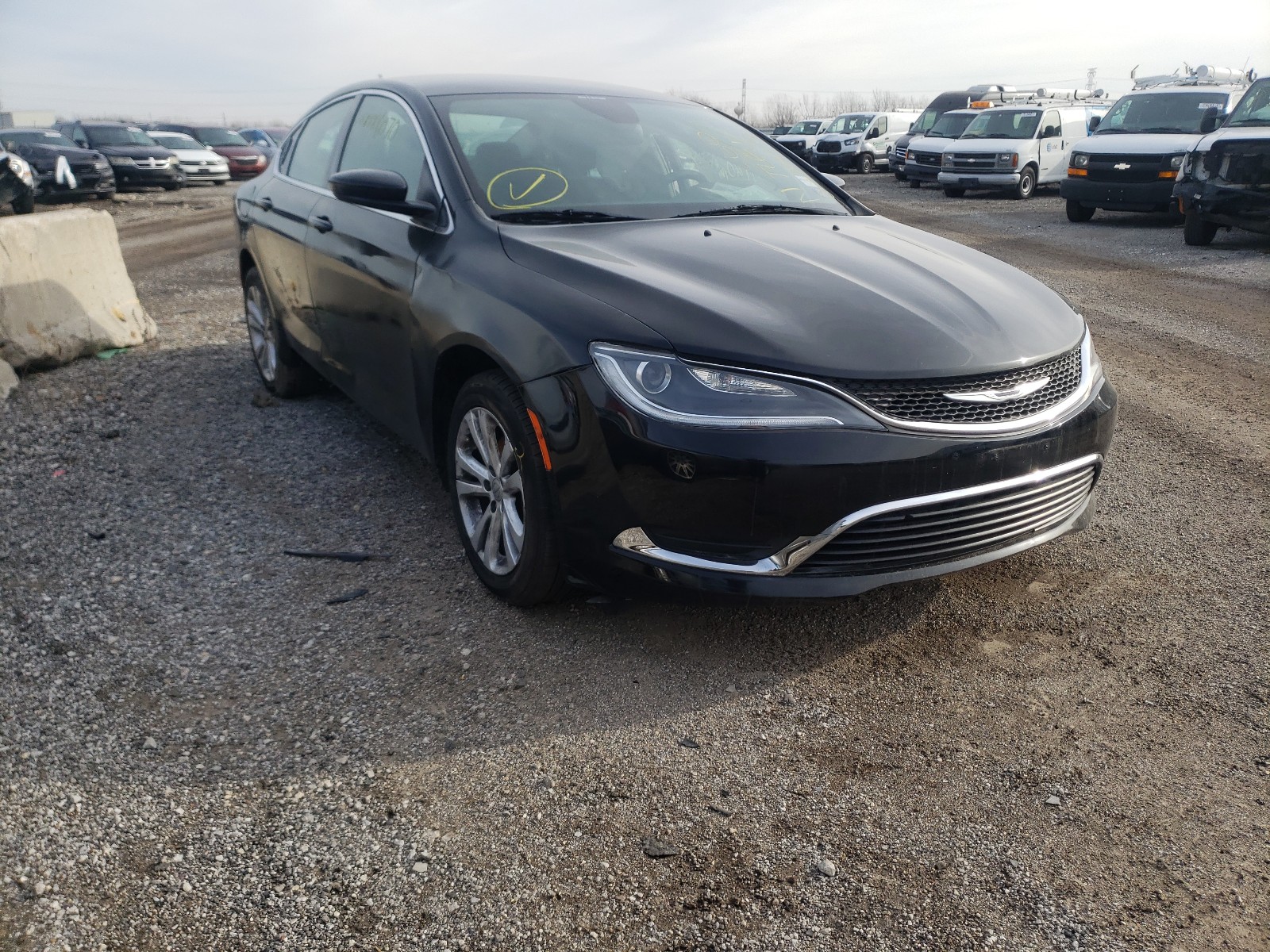 CHRYSLER 200 LIMITE 2015 1c3cccab3fn720916