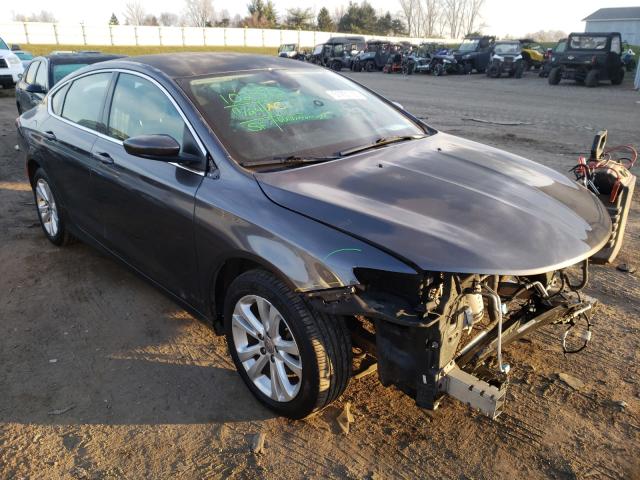 CHRYSLER 200 LIMITE 2015 1c3cccab3fn721743