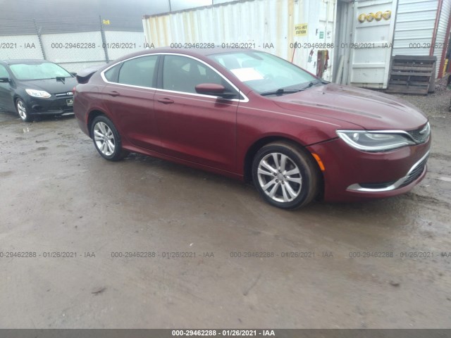 CHRYSLER 200 2015 1c3cccab3fn722844