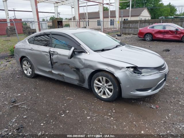 CHRYSLER 200 2015 1c3cccab3fn722990