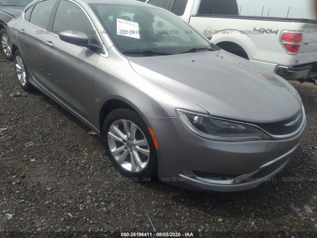 CHRYSLER 200 2015 1c3cccab3fn723816