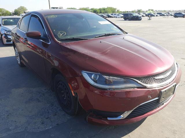 CHRYSLER 200 LIMITE 2015 1c3cccab3fn723959