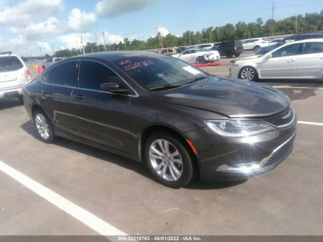 CHRYSLER 200 2015 1c3cccab3fn723993