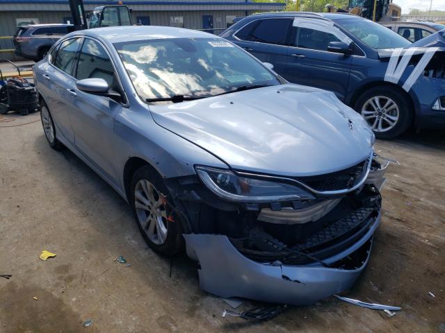 CHRYSLER 200 LIMITE 2015 1c3cccab3fn724271