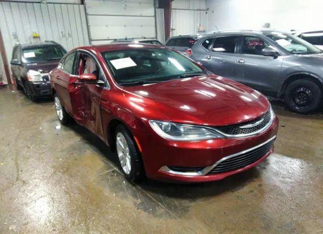 CHRYSLER 200 2015 1c3cccab3fn724416