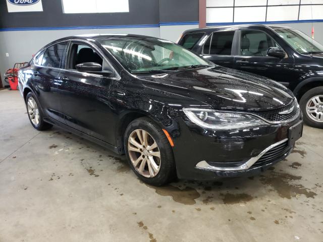 CHRYSLER 200 LIMITE 2015 1c3cccab3fn724965