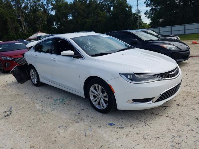 CHRYSLER 200 LIMITE 2015 1c3cccab3fn725212