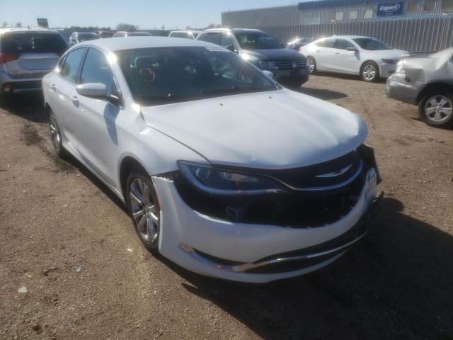 CHRYSLER 200 LIMITE 2015 1c3cccab3fn725453