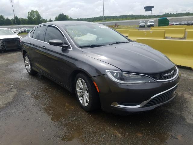 CHRYSLER 200 LIMITE 2015 1c3cccab3fn725582