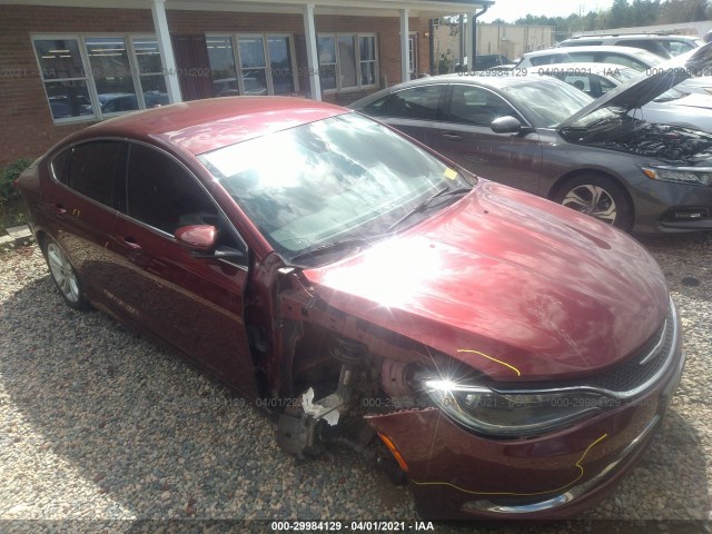 CHRYSLER 200 2015 1c3cccab3fn726036