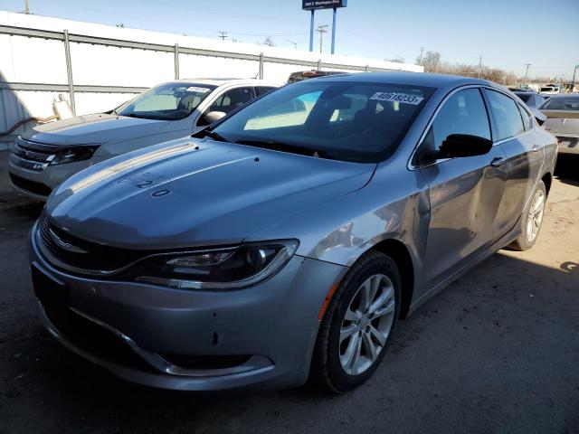 CHRYSLER 200 LIMITE 2015 1c3cccab3fn726229