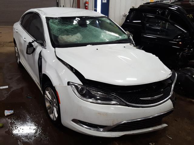 CHRYSLER 200 LIMITE 2015 1c3cccab3fn728448