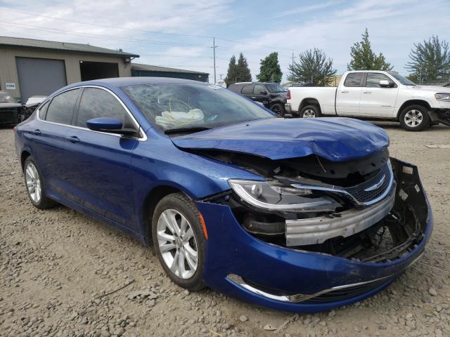 CHRYSLER 200 LIMITE 2015 1c3cccab3fn728482