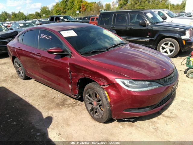 CHRYSLER 200 2015 1c3cccab3fn728711