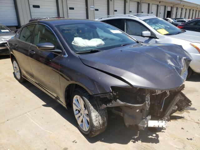 CHRYSLER 200 LIMITE 2015 1c3cccab3fn730314