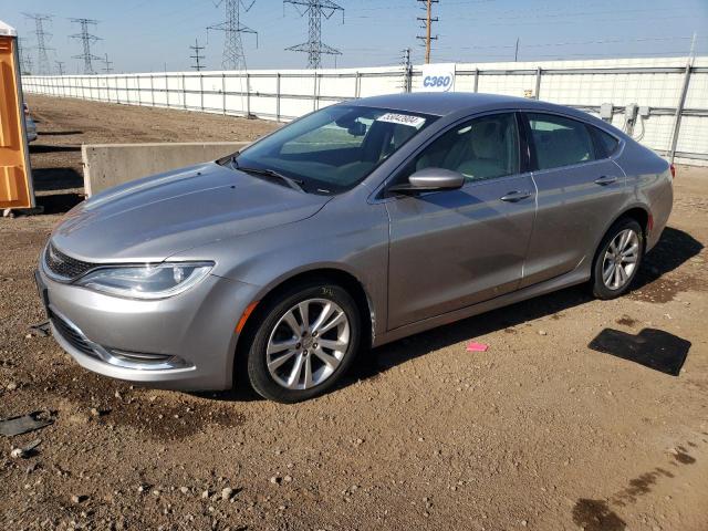 CHRYSLER 200 LIMITE 2015 1c3cccab3fn730488