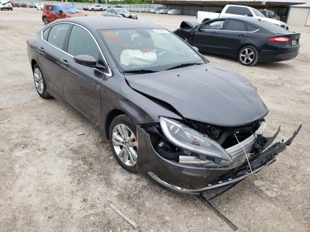 CHRYSLER 200 LIMITE 2015 1c3cccab3fn731124