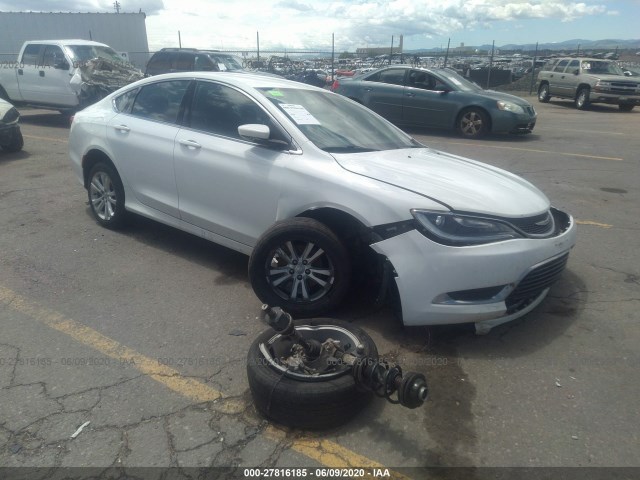 CHRYSLER 200 2015 1c3cccab3fn731592