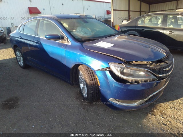 CHRYSLER 200 2015 1c3cccab3fn732161