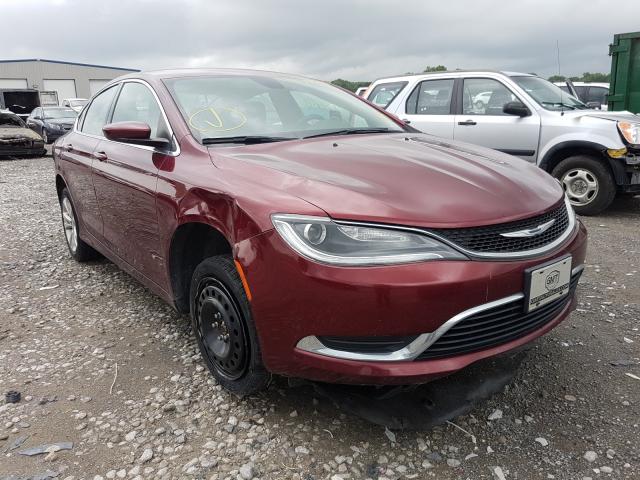 CHRYSLER 200 LIMITE 2015 1c3cccab3fn732600