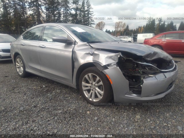 CHRYSLER 200 2015 1c3cccab3fn733004