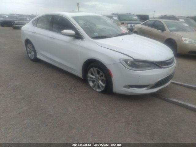 CHRYSLER 200 2015 1c3cccab3fn733858