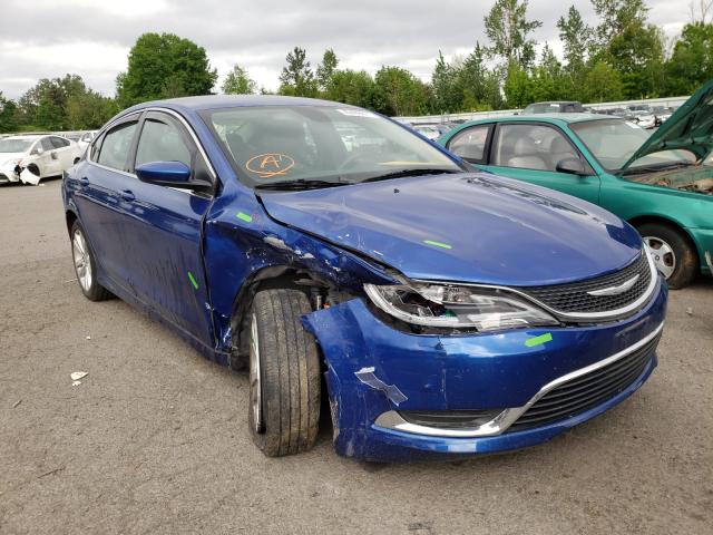 CHRYSLER 200 LIMITE 2015 1c3cccab3fn735044