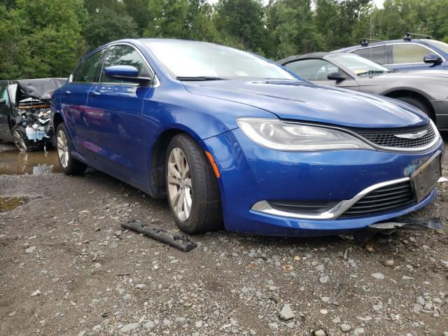 CHRYSLER 200 LIMITE 2015 1c3cccab3fn735089