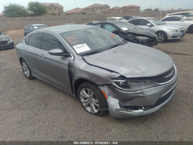 CHRYSLER 200 2015 1c3cccab3fn735190