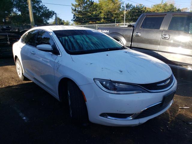 CHRYSLER 200 LIMITE 2015 1c3cccab3fn738557