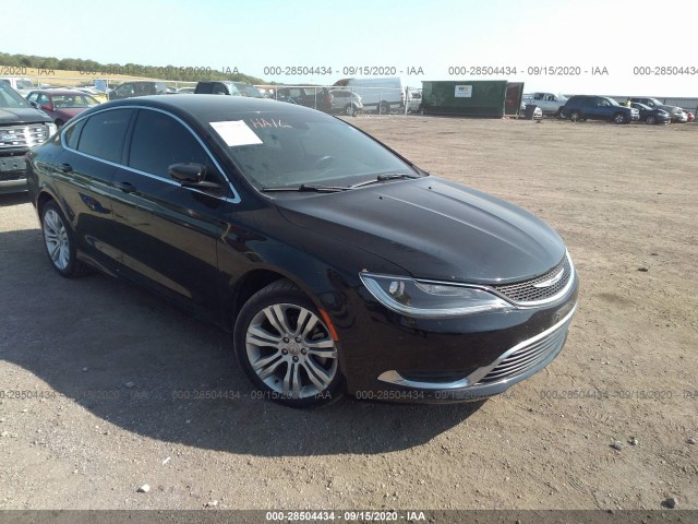 CHRYSLER 200 2015 1c3cccab3fn738560