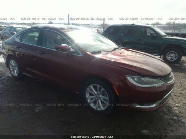 CHRYSLER 200 2015 1c3cccab3fn738624