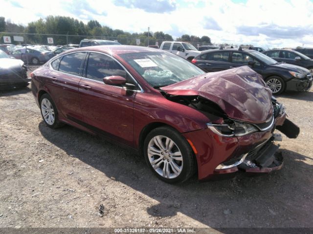 CHRYSLER 200 2015 1c3cccab3fn740261