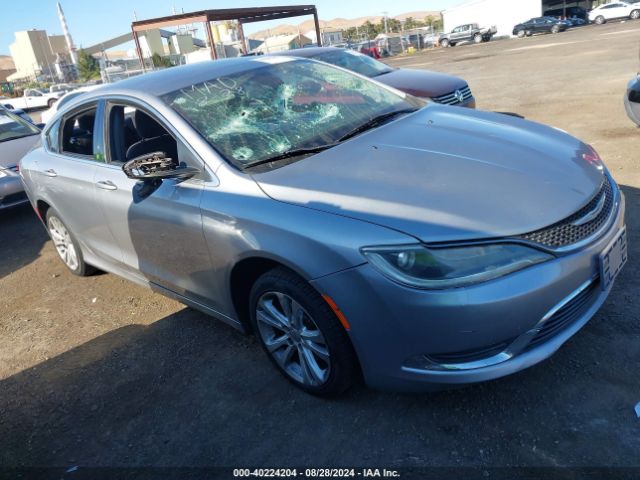 CHRYSLER 200 2015 1c3cccab3fn740910