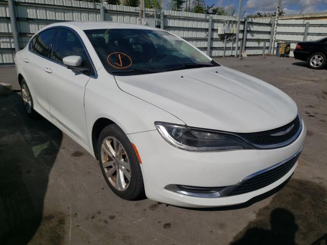 CHRYSLER 200 LIMITE 2015 1c3cccab3fn741314