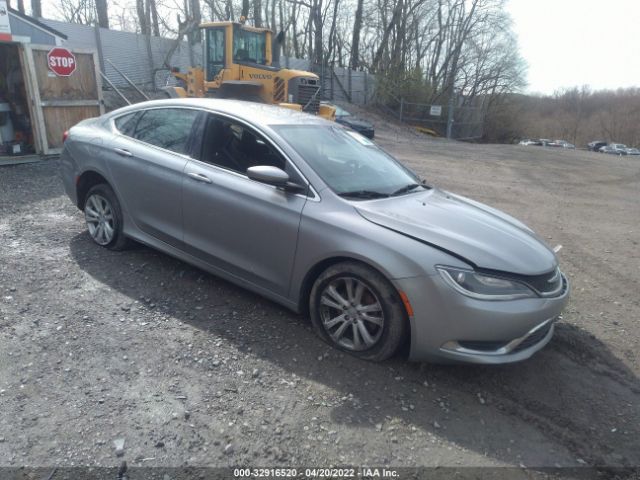 CHRYSLER 200 2015 1c3cccab3fn741409