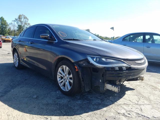 CHRYSLER 200 LIMITE 2015 1c3cccab3fn741460