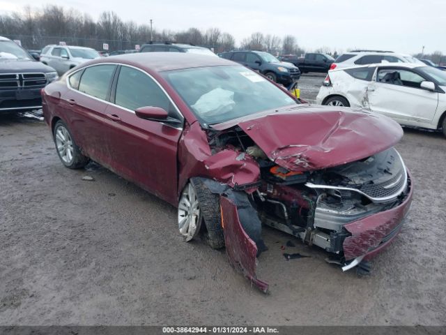 CHRYSLER 200 2015 1c3cccab3fn741524