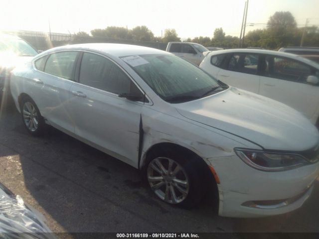 CHRYSLER 200 2015 1c3cccab3fn741586