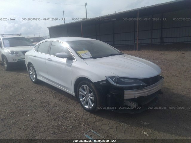 CHRYSLER 200 2015 1c3cccab3fn741894