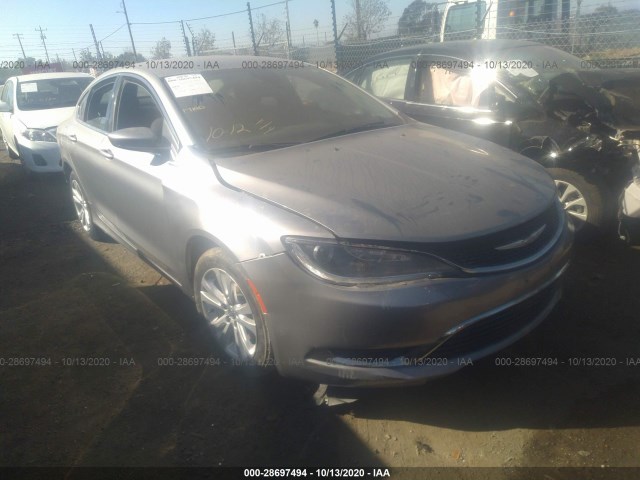 CHRYSLER 200 2015 1c3cccab3fn742365