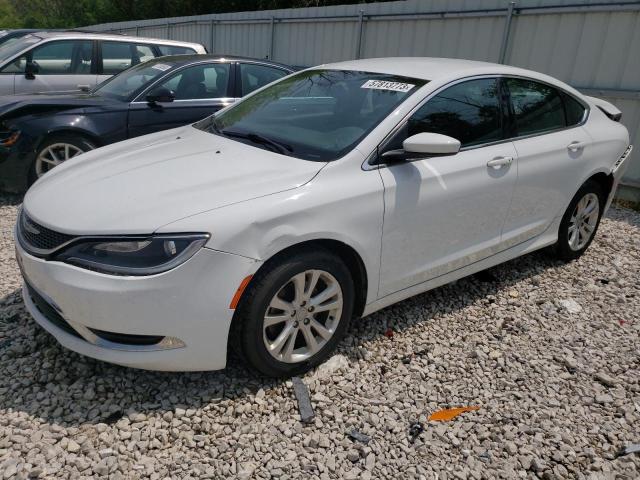 CHRYSLER 200 LIMITE 2015 1c3cccab3fn742480